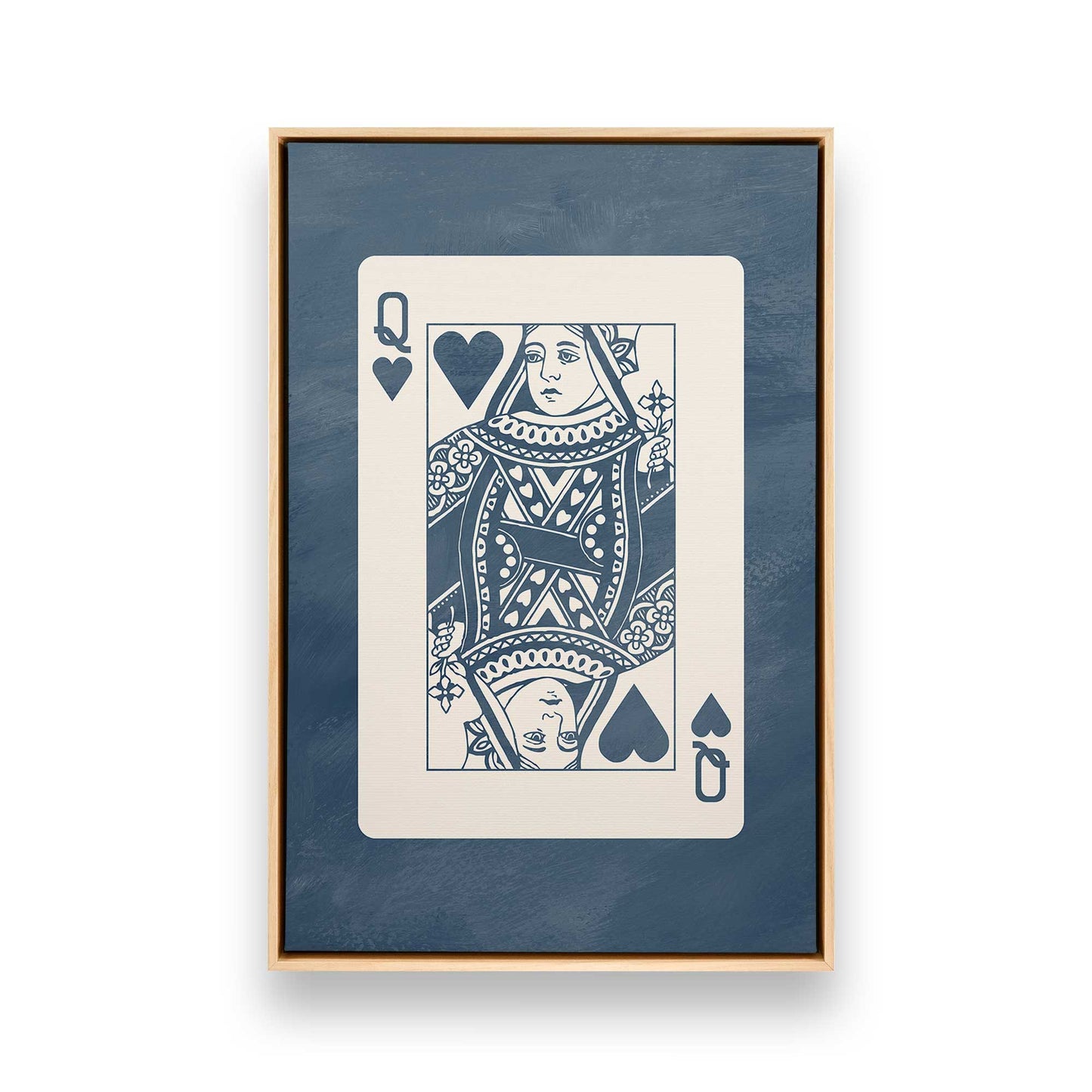 [Color:American Maple], Picture of art in a American Maple frame