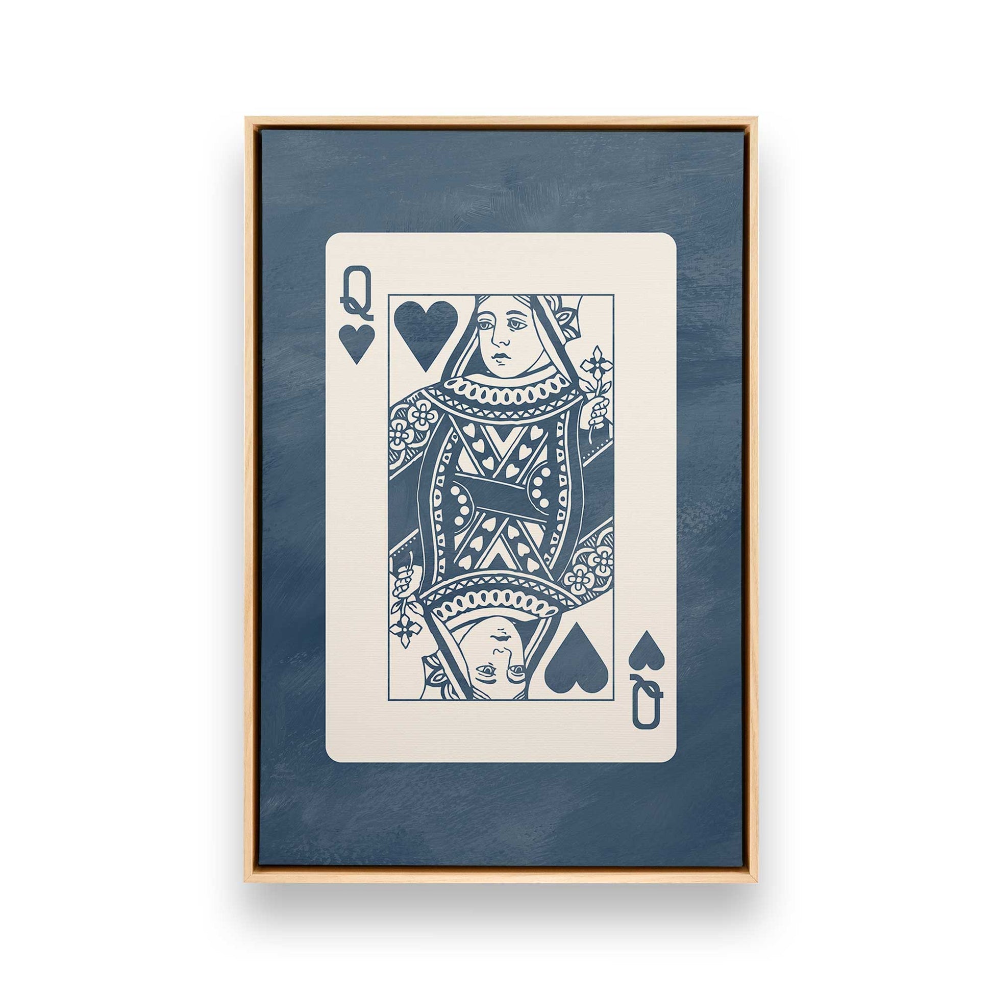 [Color:American Maple], Picture of art in a American Maple frame