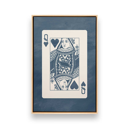 [Color:American Maple], Picture of art in a American Maple frame
