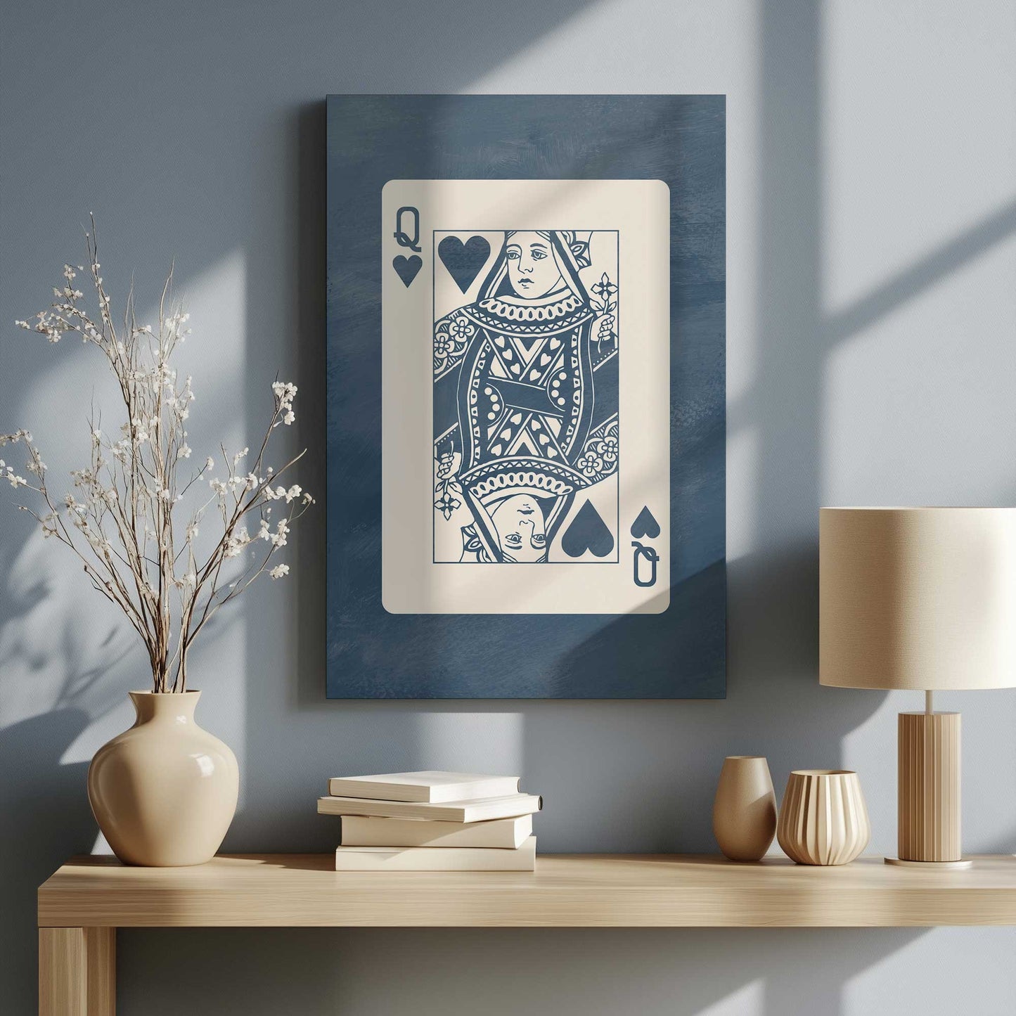 Picture of art in a room