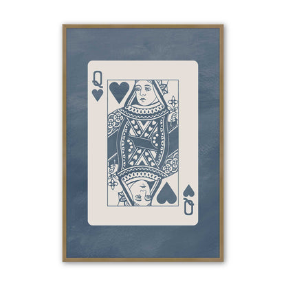 [Color:Brushed Gold], Picture of art in a Brushed Gold frame