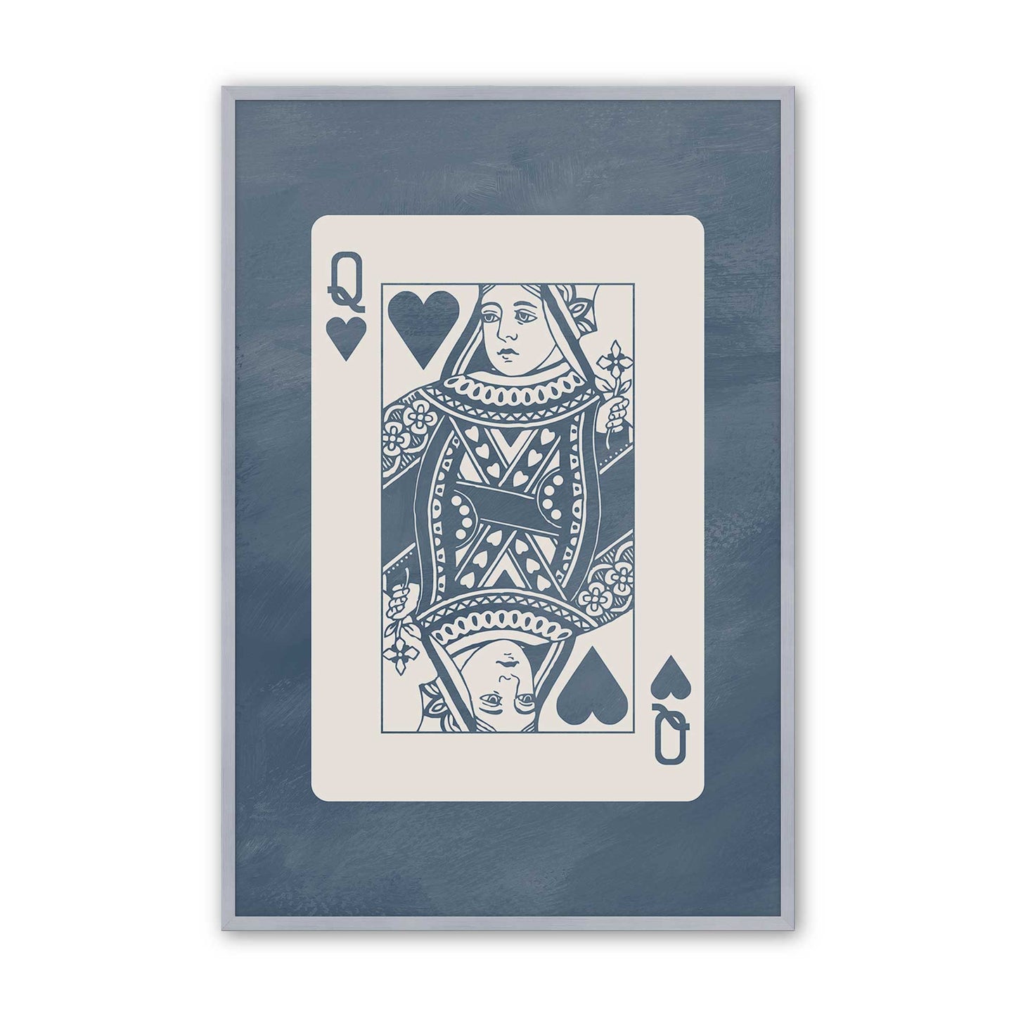 [Color:Polished Chrome], Picture of art in a Polished Chrome frame