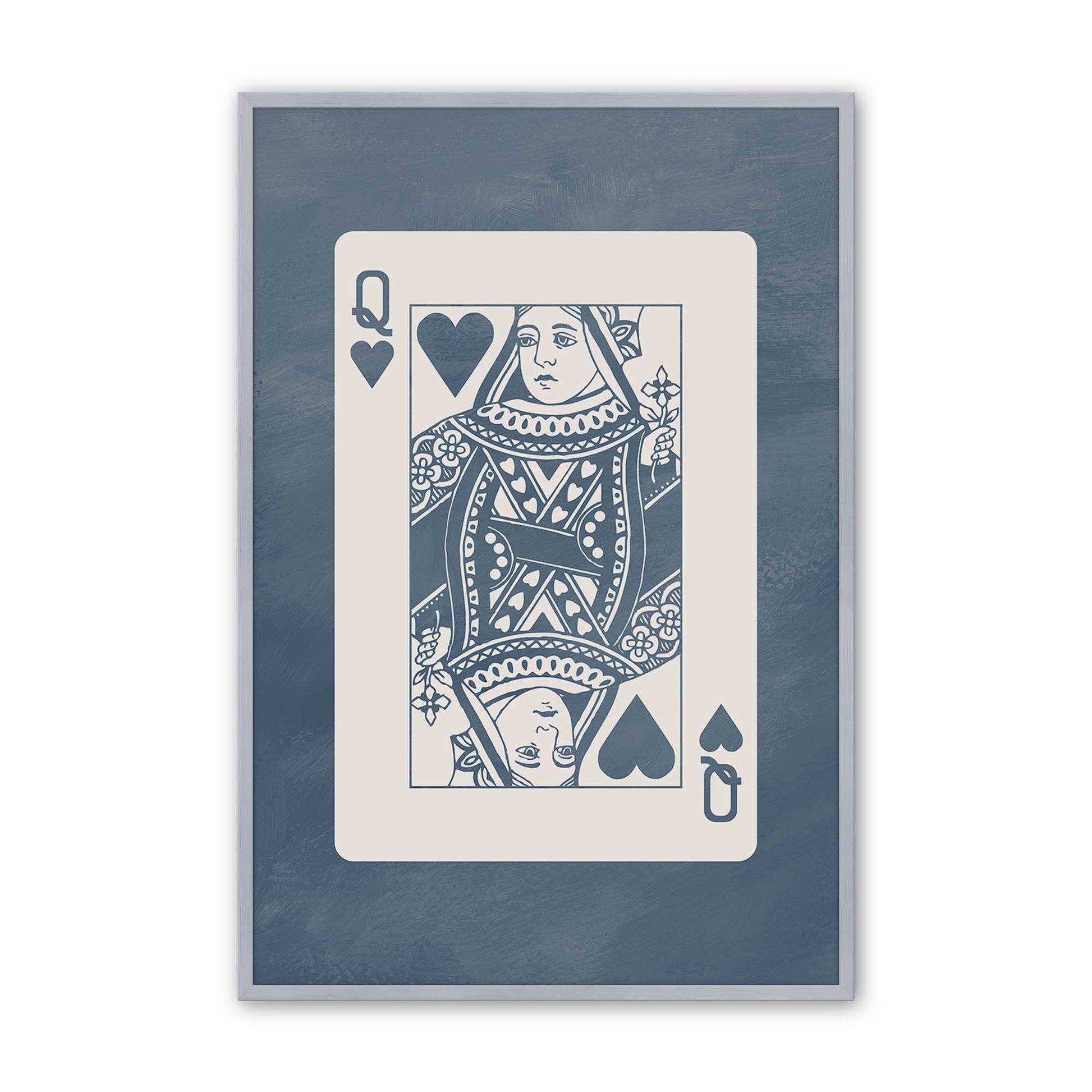 [Color:Polished Chrome], Picture of art in a Polished Chrome frame