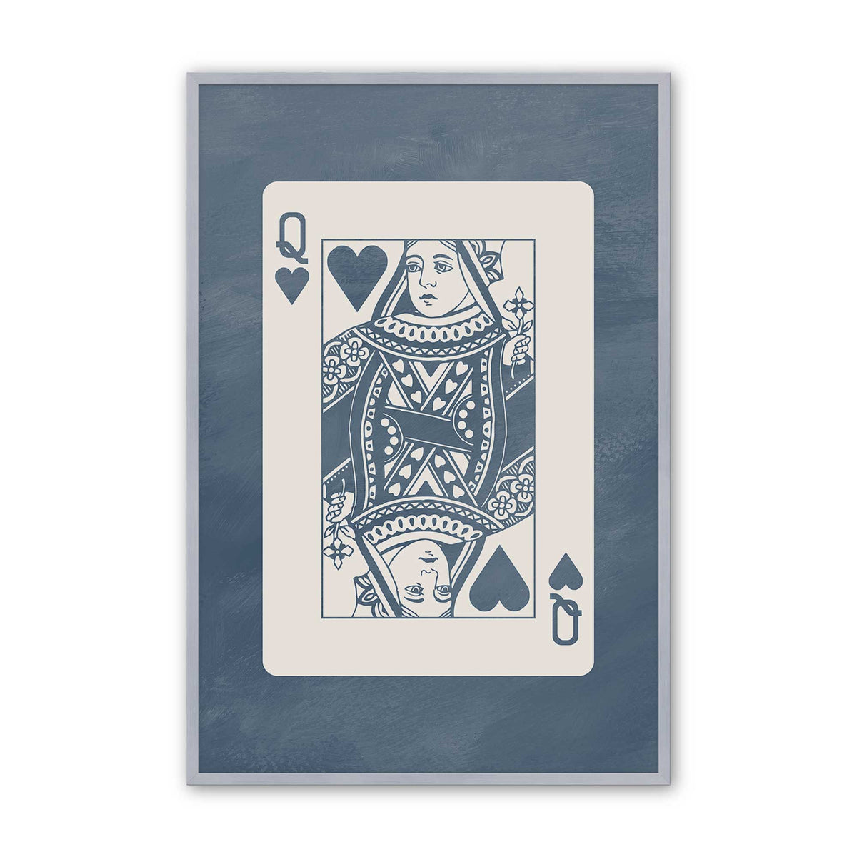 [Color:Polished Chrome], Picture of art in a Polished Chrome frame