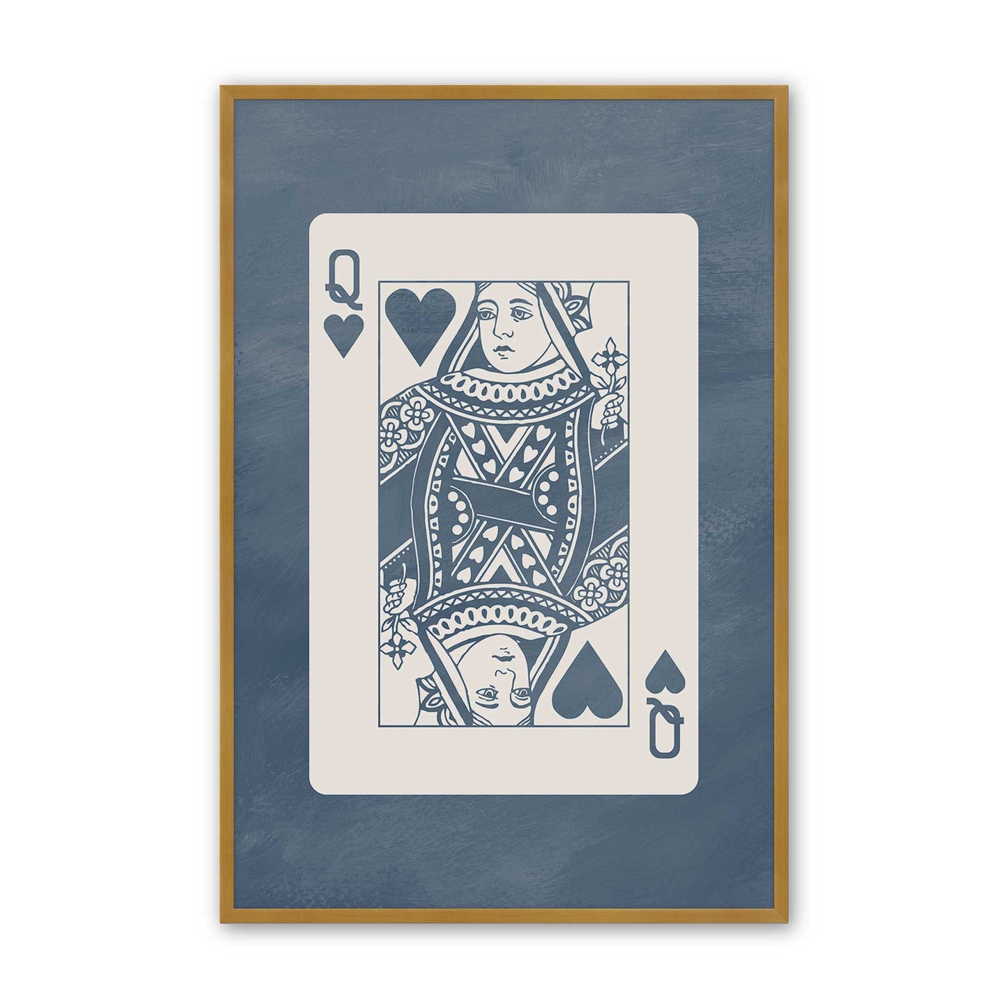 [Color:Polished Gold], Picture of art in a Polished Gold frame