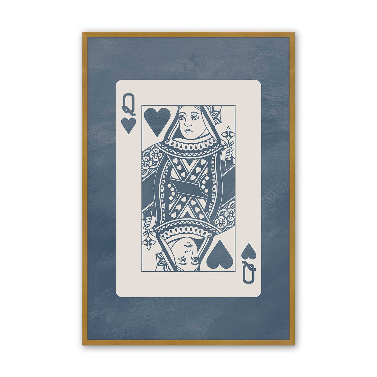 [Color:Polished Gold], Picture of art in a Polished Gold frame