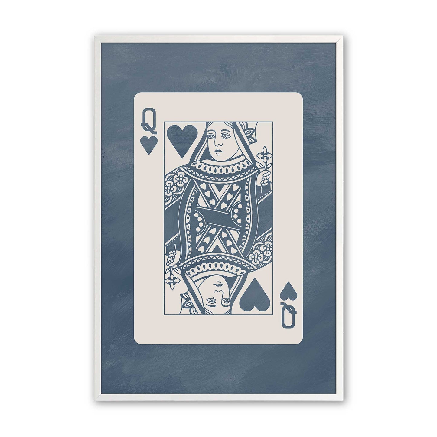 [Color:Opaque White], Picture of art in a Opaque White frame