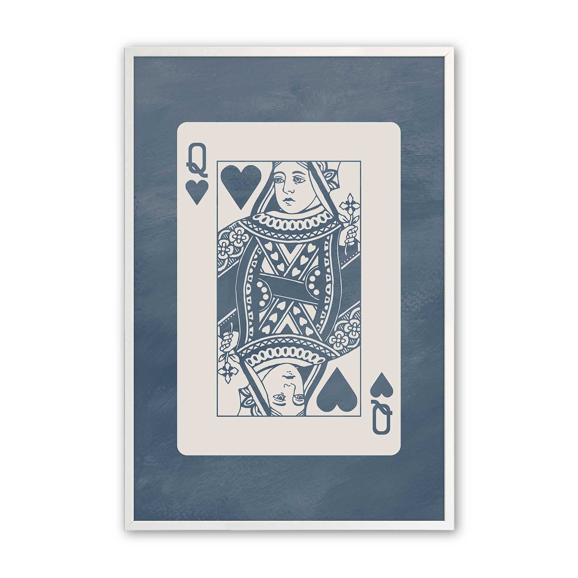 [Color:Opaque White], Picture of art in a Opaque White frame