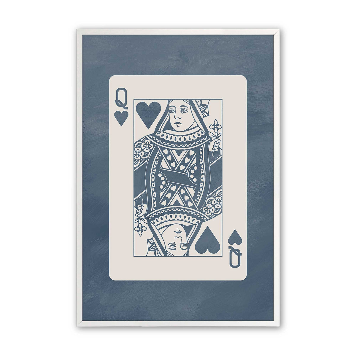 [Color:Opaque White], Picture of art in a Opaque White frame