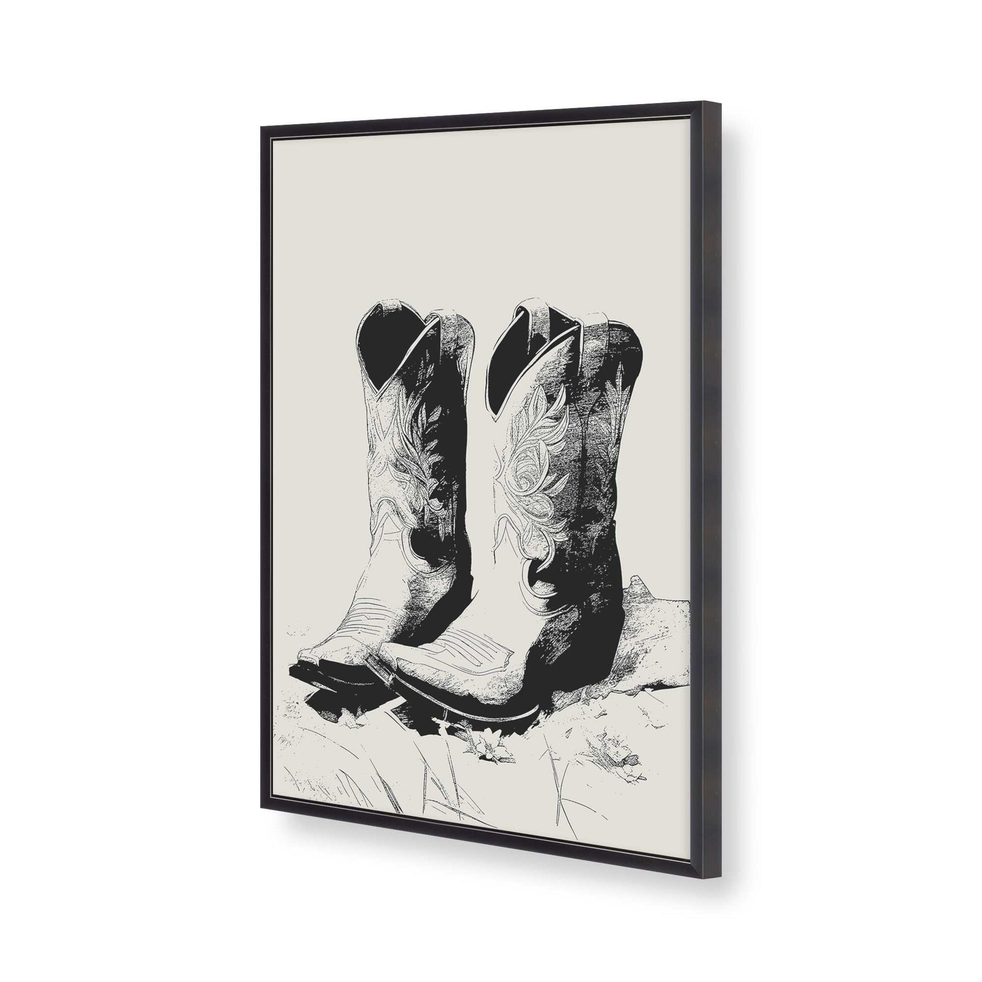 [Color:Weathered Zinc], Picture of art in a Weathered Zinc frame of the corner