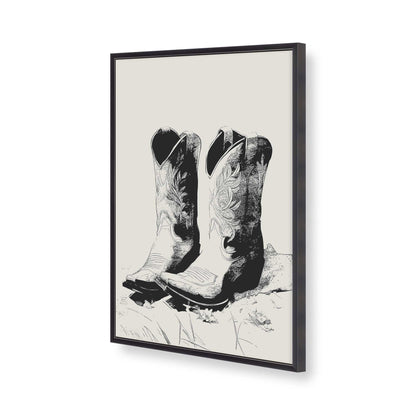 [Color:Weathered Zinc], Picture of art in a Weathered Zinc frame of the corner