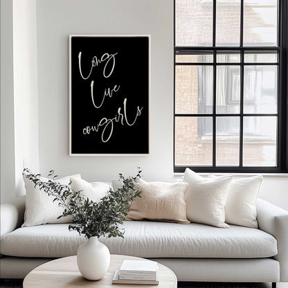 Picture of art in a room