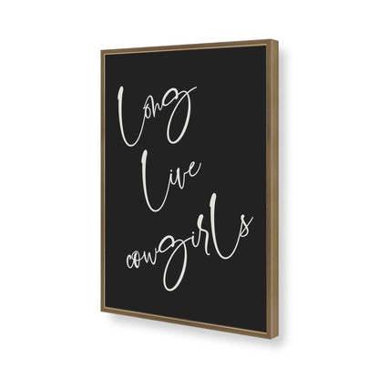 [Color:Brushed Gold], Picture of art in a Brushed Gold frame of the corner