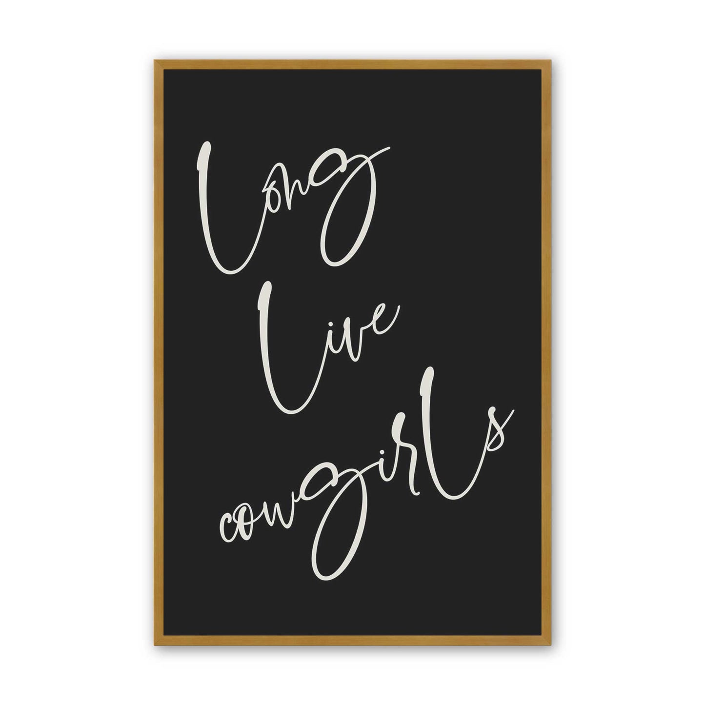 [Color:Polished Gold], Picture of art in a Polished Gold frame
