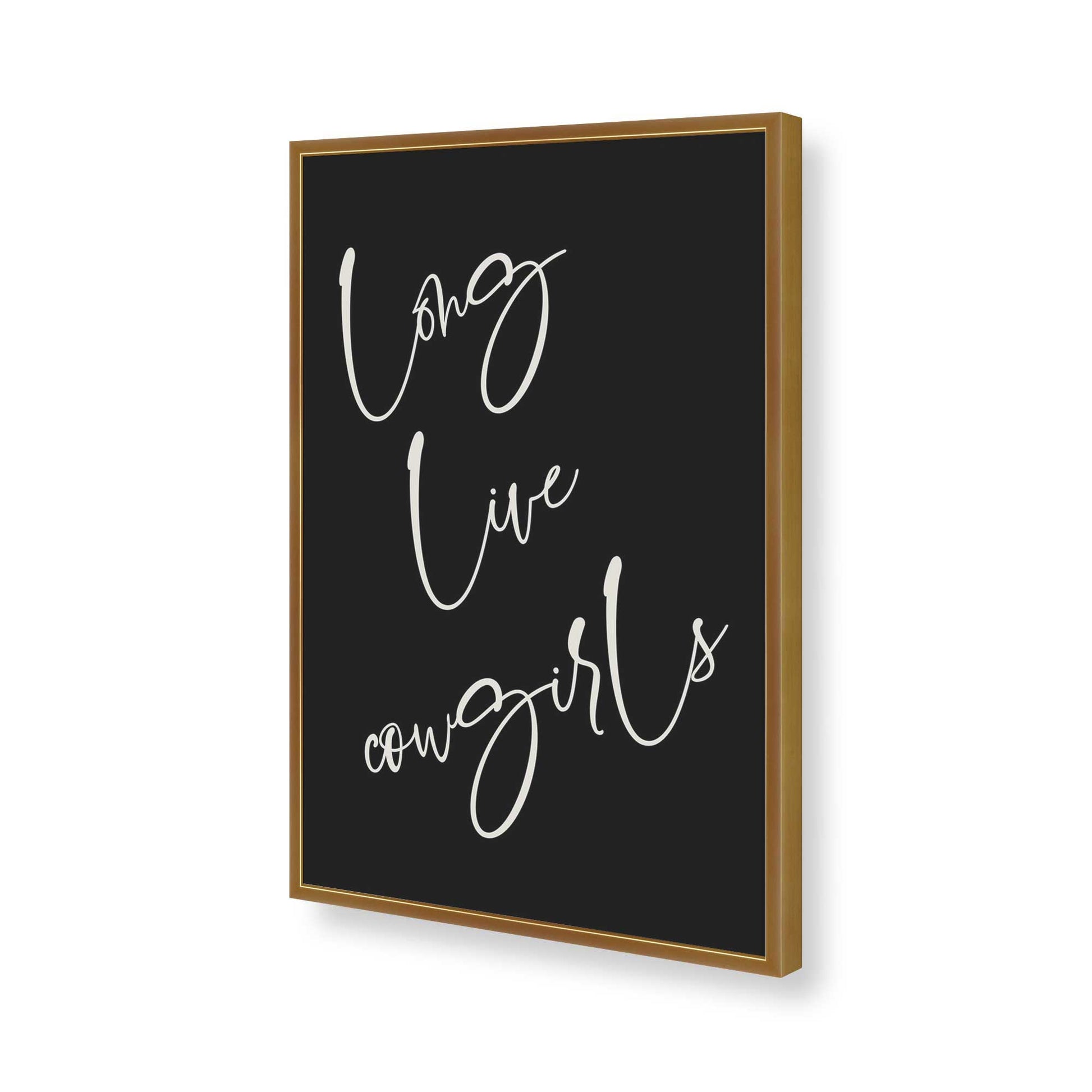 [Color:Polished Gold], Picture of art in a Polished Gold frame of the corner