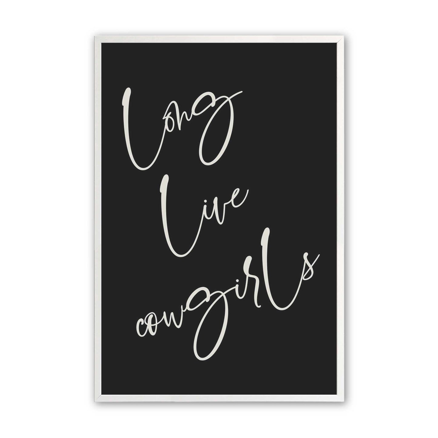 [Color:Opaque White], Picture of art in a Opaque White frame