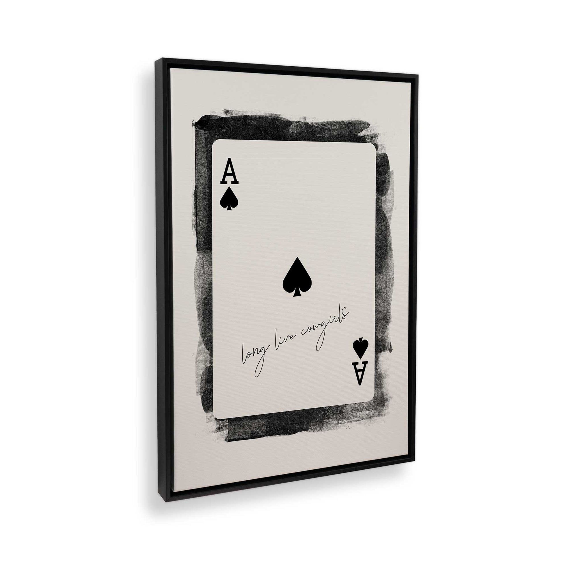 [Color:Satin Black], Picture of the corner of the art