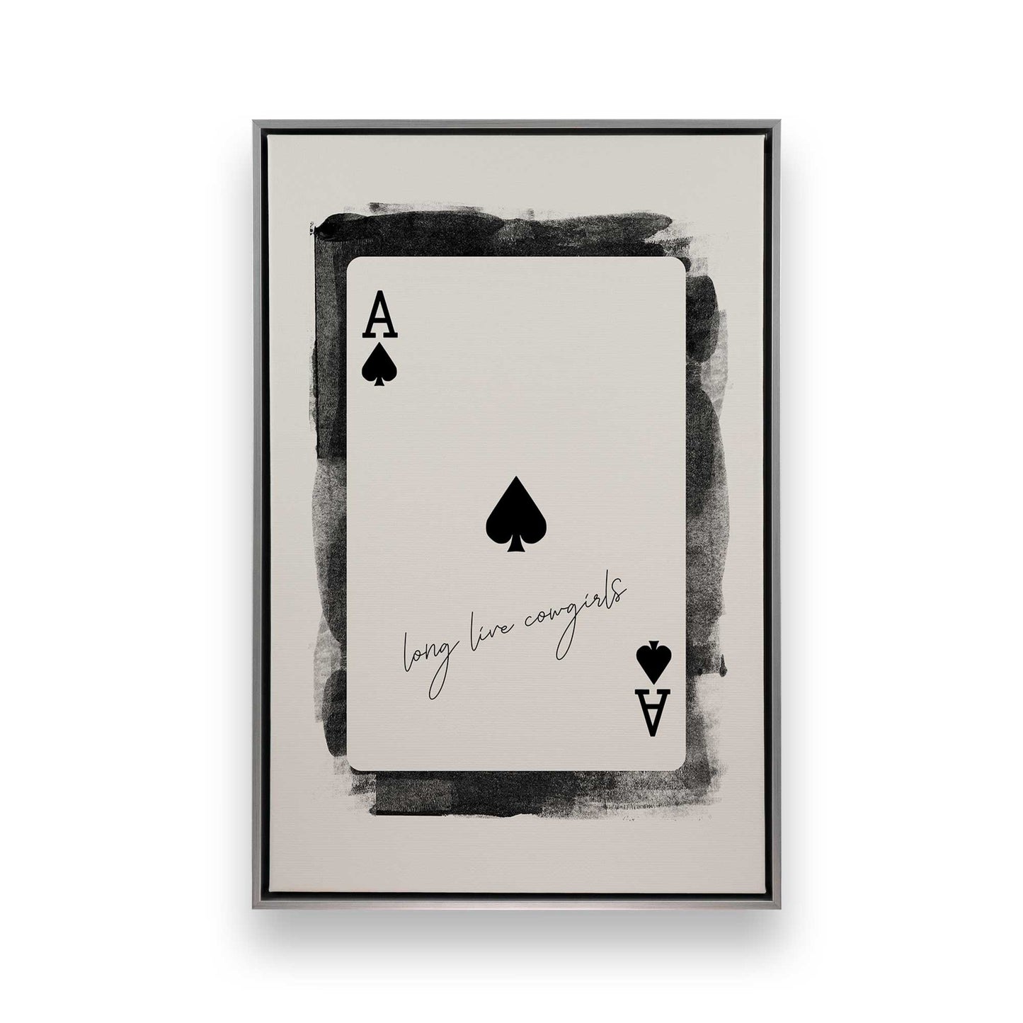 [Color:Polished Chrome], Picture of art in a Polished Chrome frame