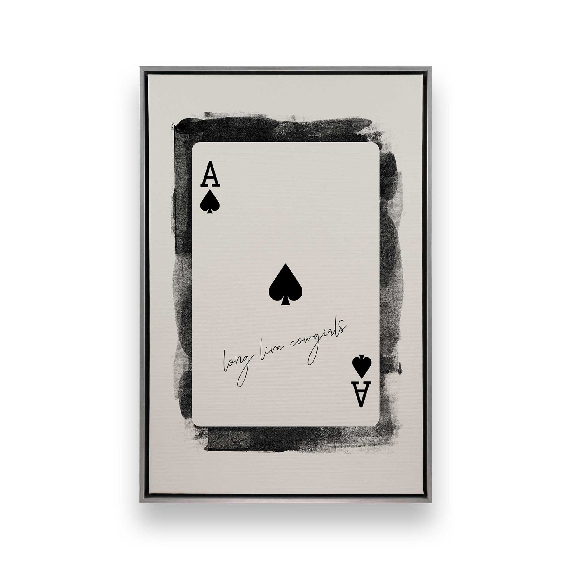 [Color:Polished Chrome], Picture of art in a Polished Chrome frame