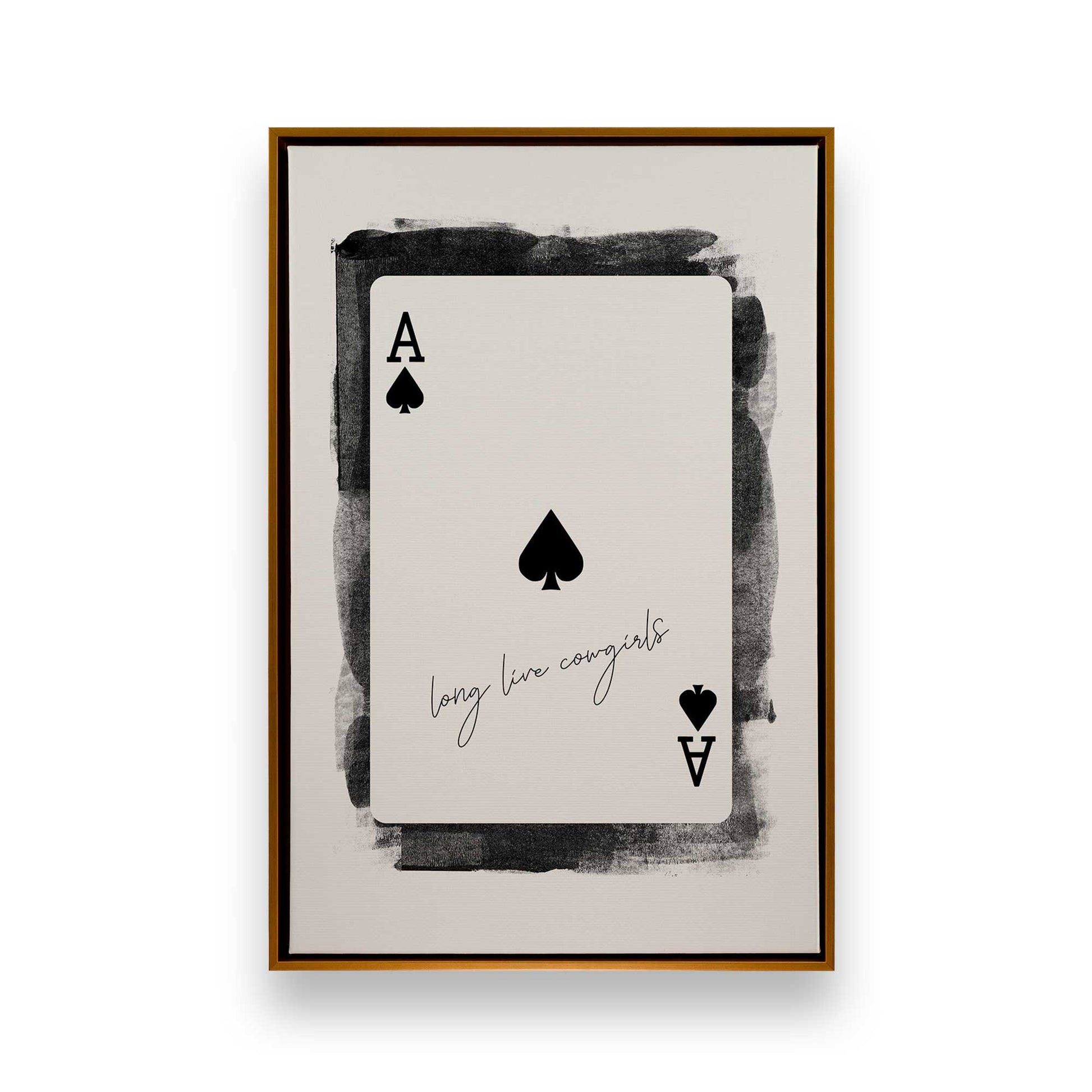 [Color:Polished Gold], Picture of art in a Polished Gold frame