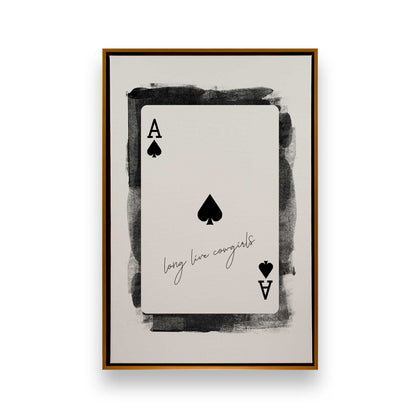 [Color:Polished Gold], Picture of art in a Polished Gold frame