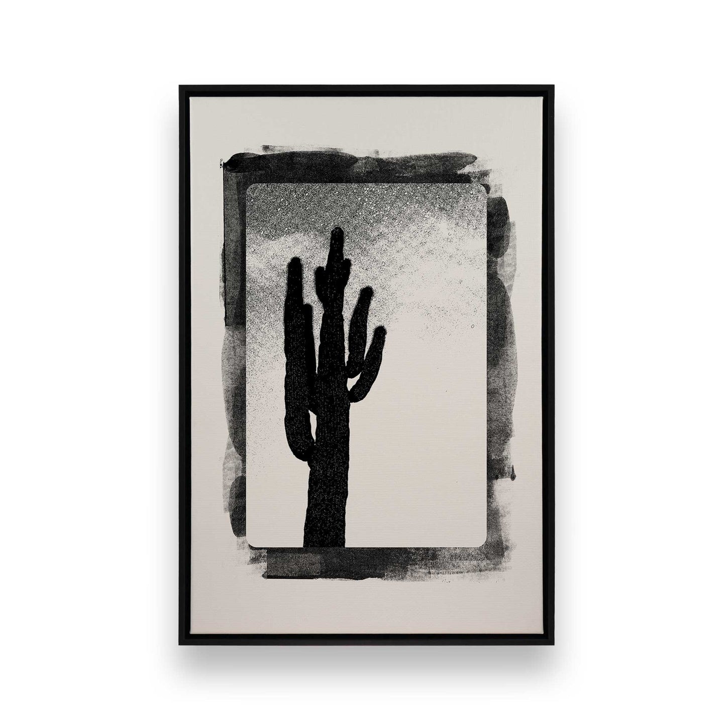 [Color:Satin Black], Front image of the art