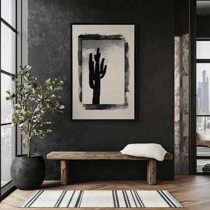 Picture of art in a room