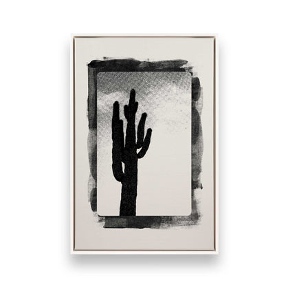 [Color:Opaque White], Picture of art in a White frame