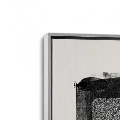 [Color:Polished Chrome], Picture of art in a Polished Chrome frame at an angle