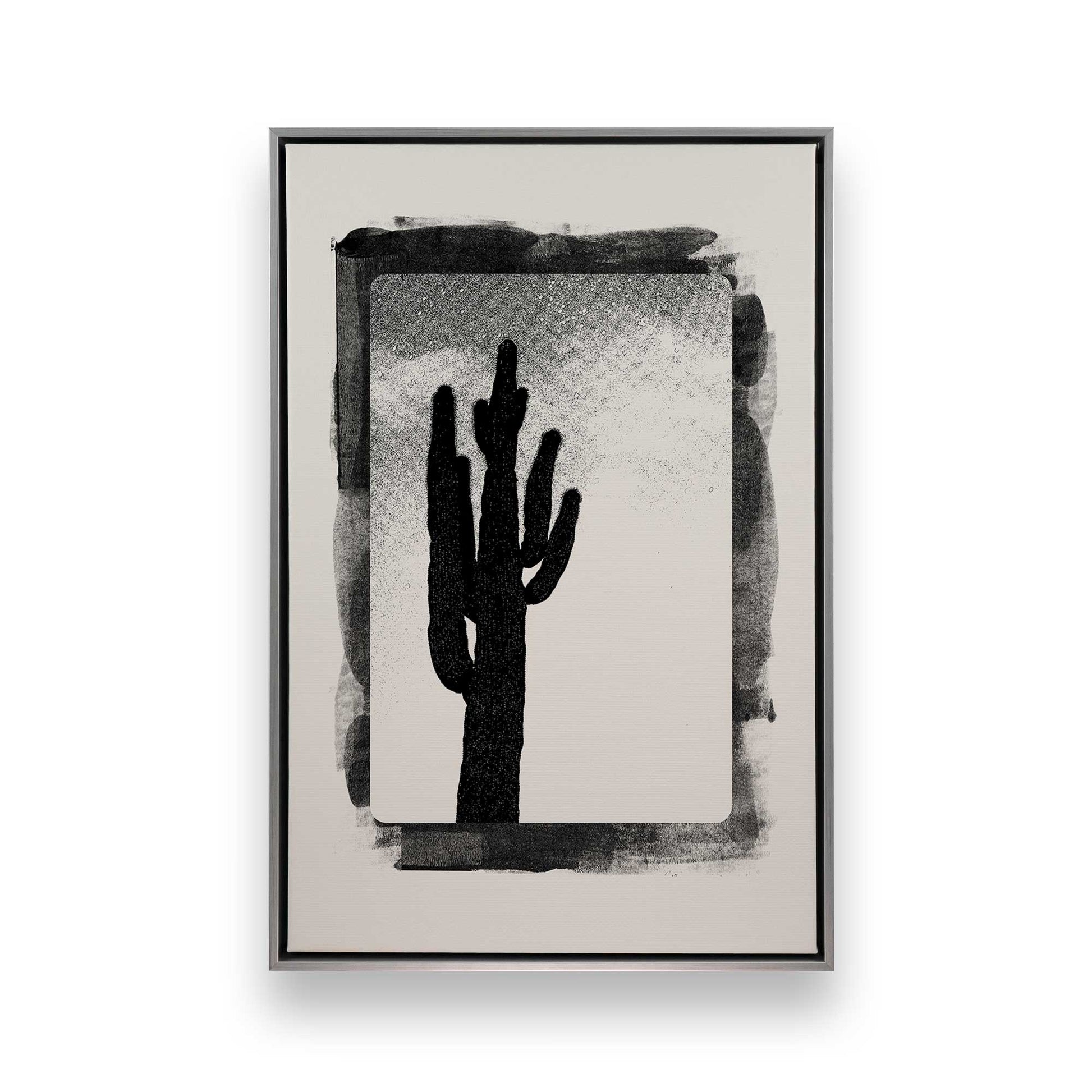 [Color:Polished Chrome], Picture of art in a Polished Chrome frame