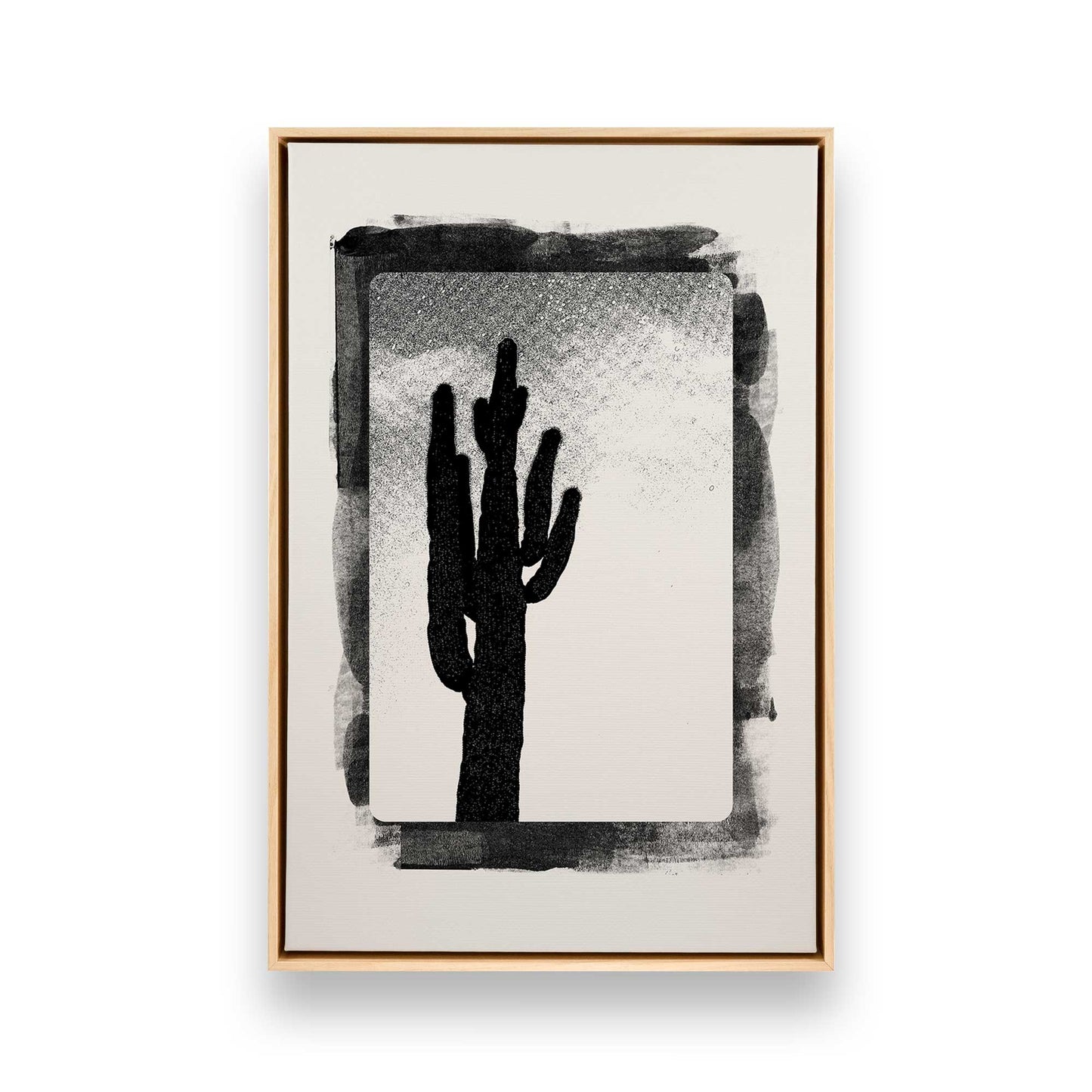 [Color:American Maple], Picture of art in a American Maple frame