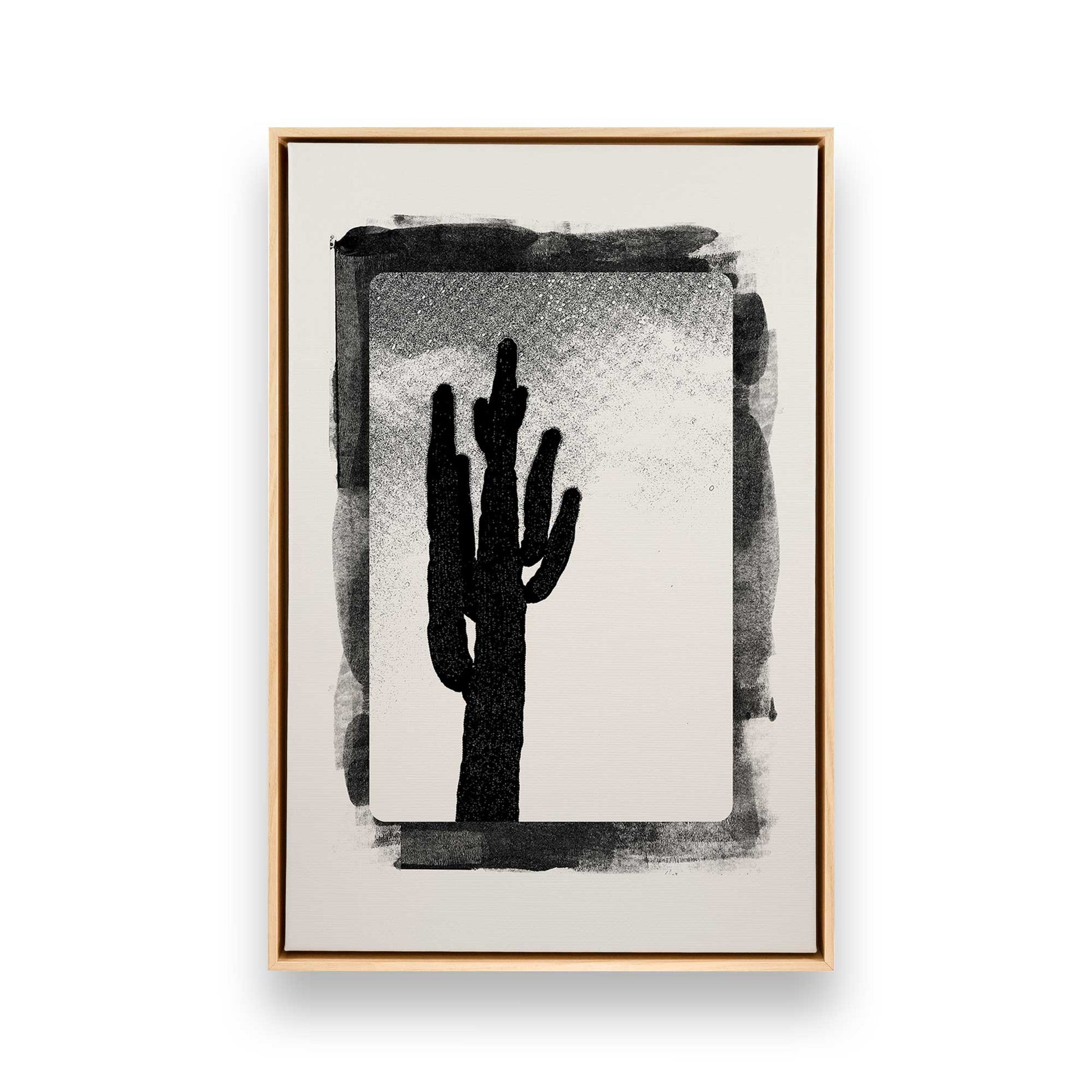 [Color:American Maple], Picture of art in a American Maple frame