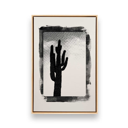 [Color:American Maple], Picture of art in a American Maple frame