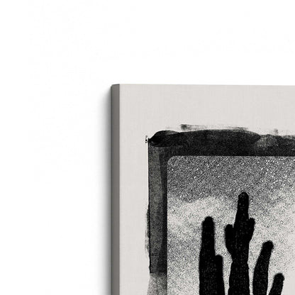 [Color:Stretched Canvas], Picture of the corner of the art