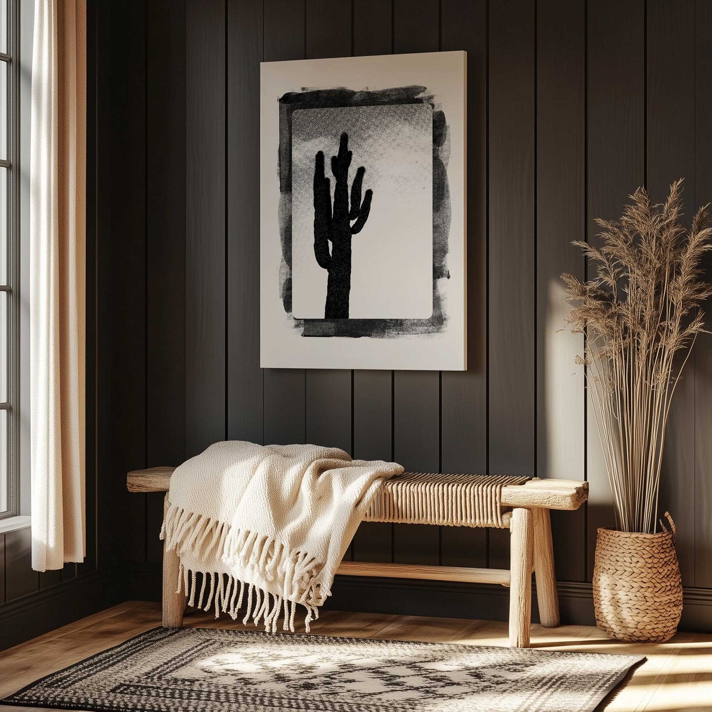 Picture of art in a room