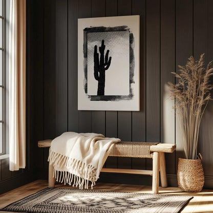 Picture of art in a room