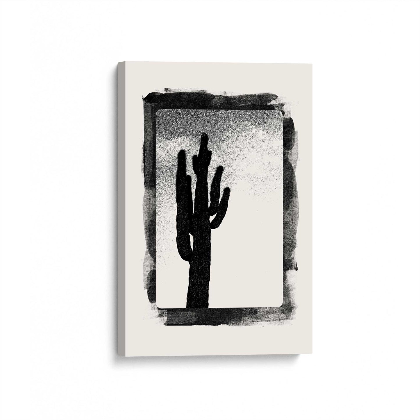 [Color:Stretched Canvas], Picture of art at an angle