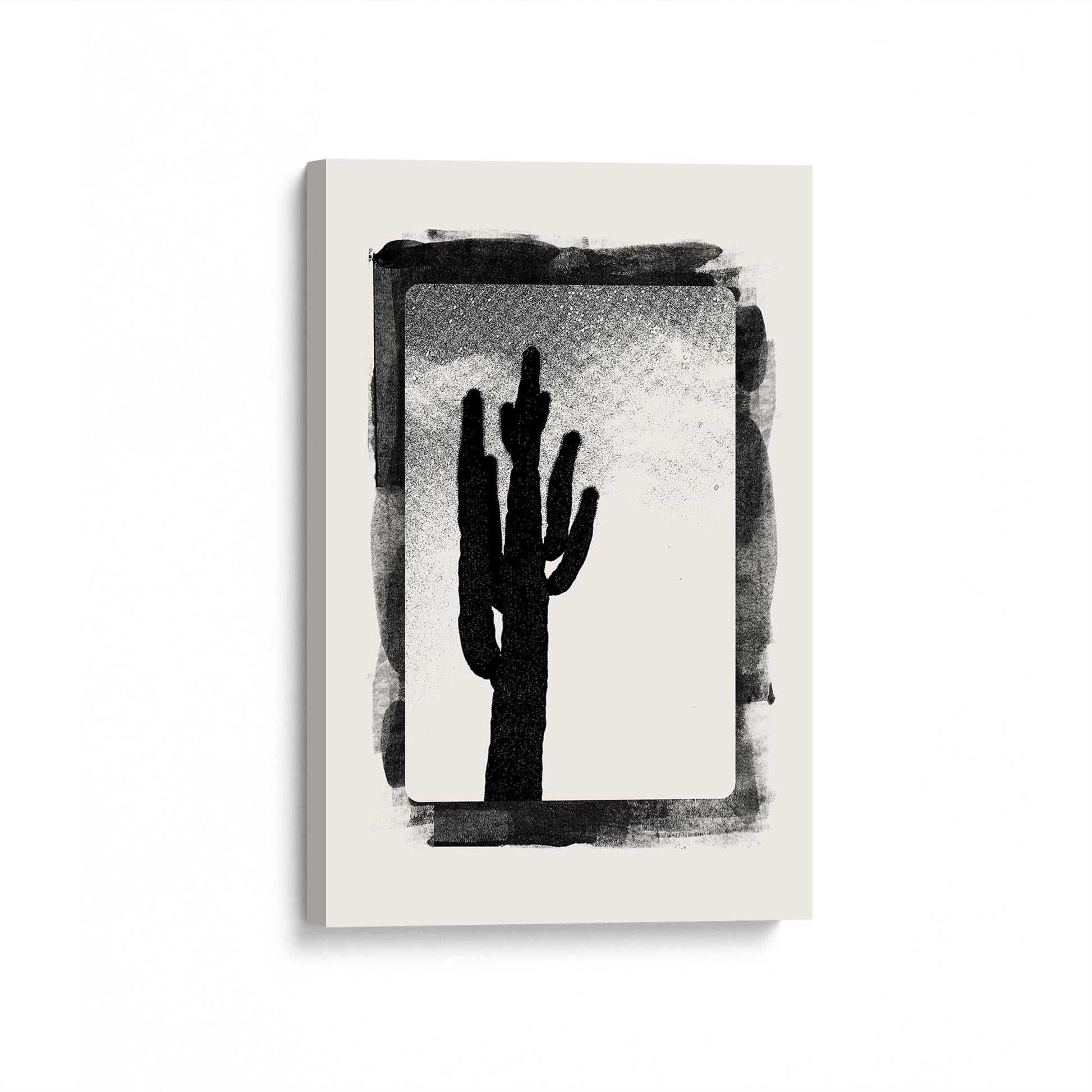 [Color:Stretched Canvas], Picture of art at an angle