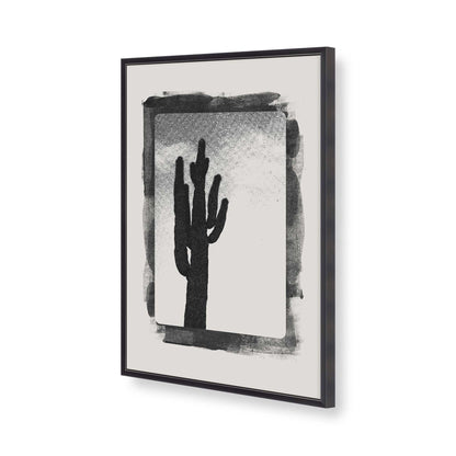 [Color:Weathered Zinc], Picture of art in a Weathered Zinc frame of the corner