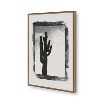 [Color:Brushed Gold], Picture of art in a Brushed Gold frame of the corner