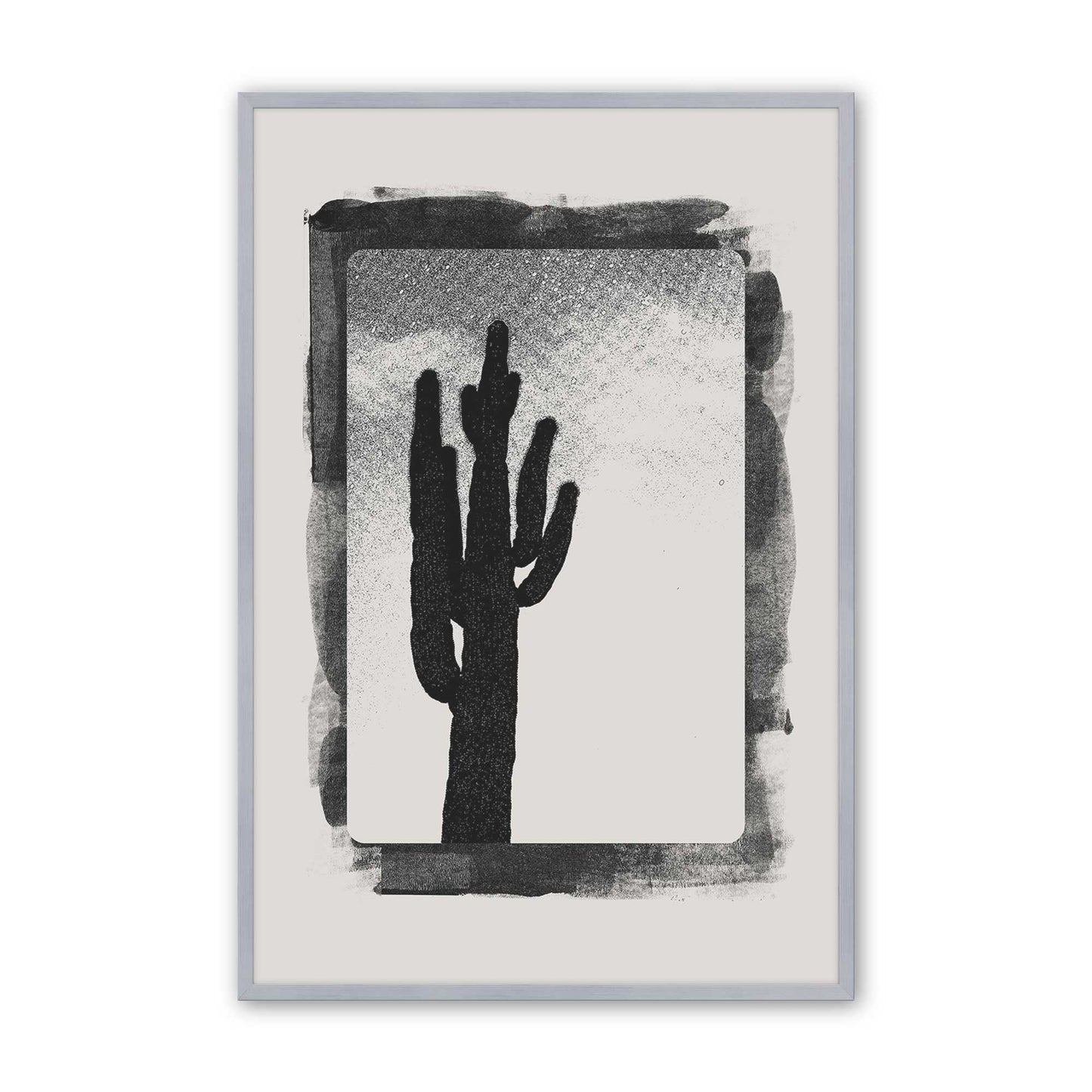 [Color:Polished Chrome], Picture of art in a Polished Chrome frame