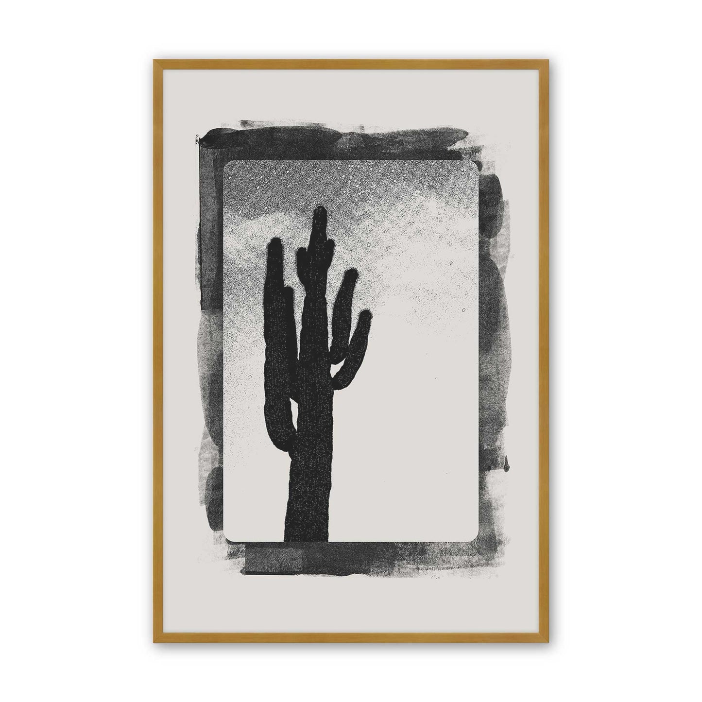 [Color:Polished Gold], Picture of art in a Polished Gold frame