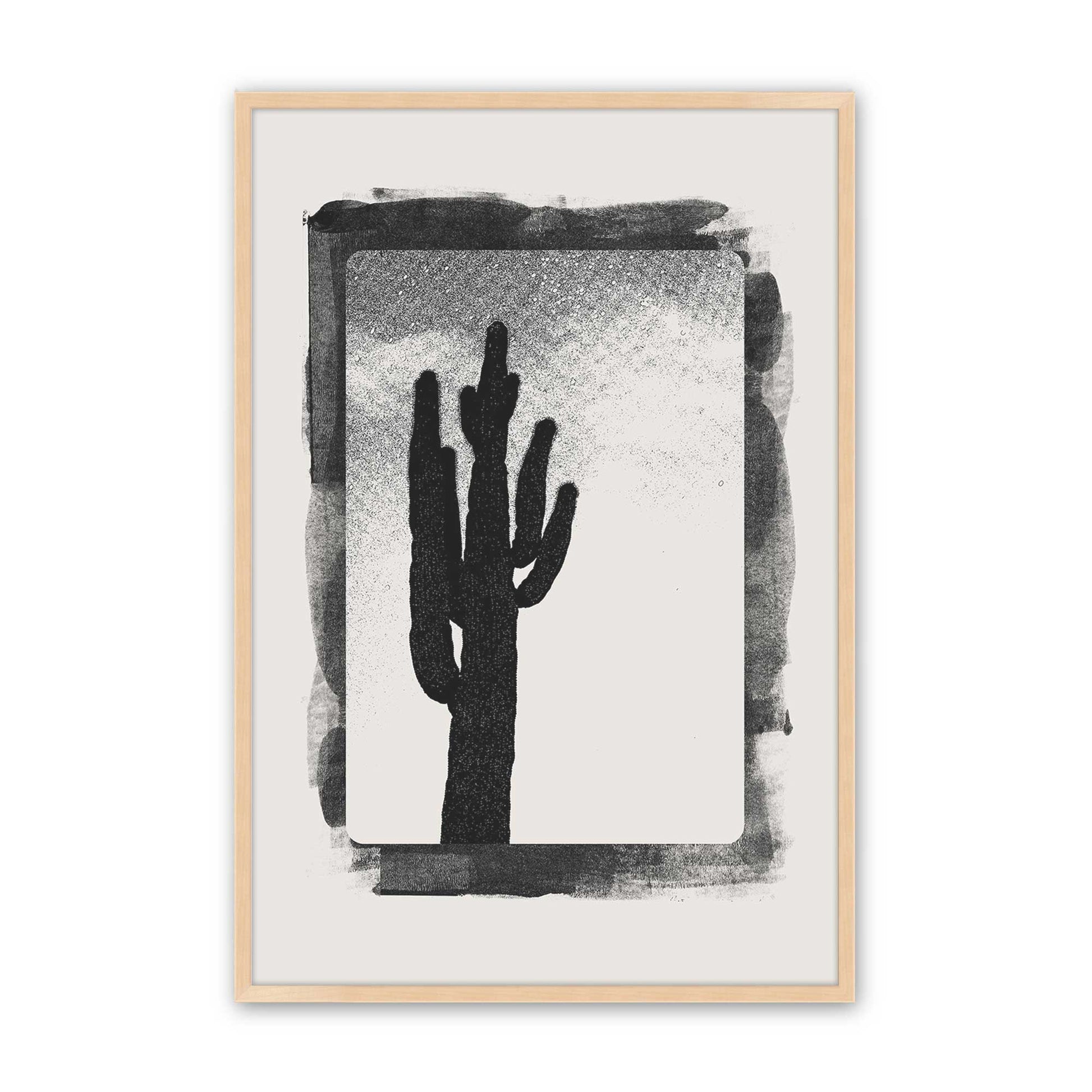 [Color:Raw Maple], Picture of art in a Raw Maple frame