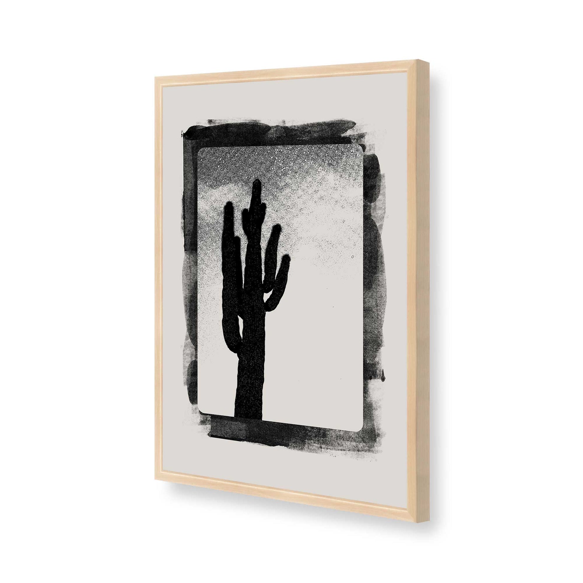 [Color:Raw Maple], Picture of art in a Raw Maple frame of the corner