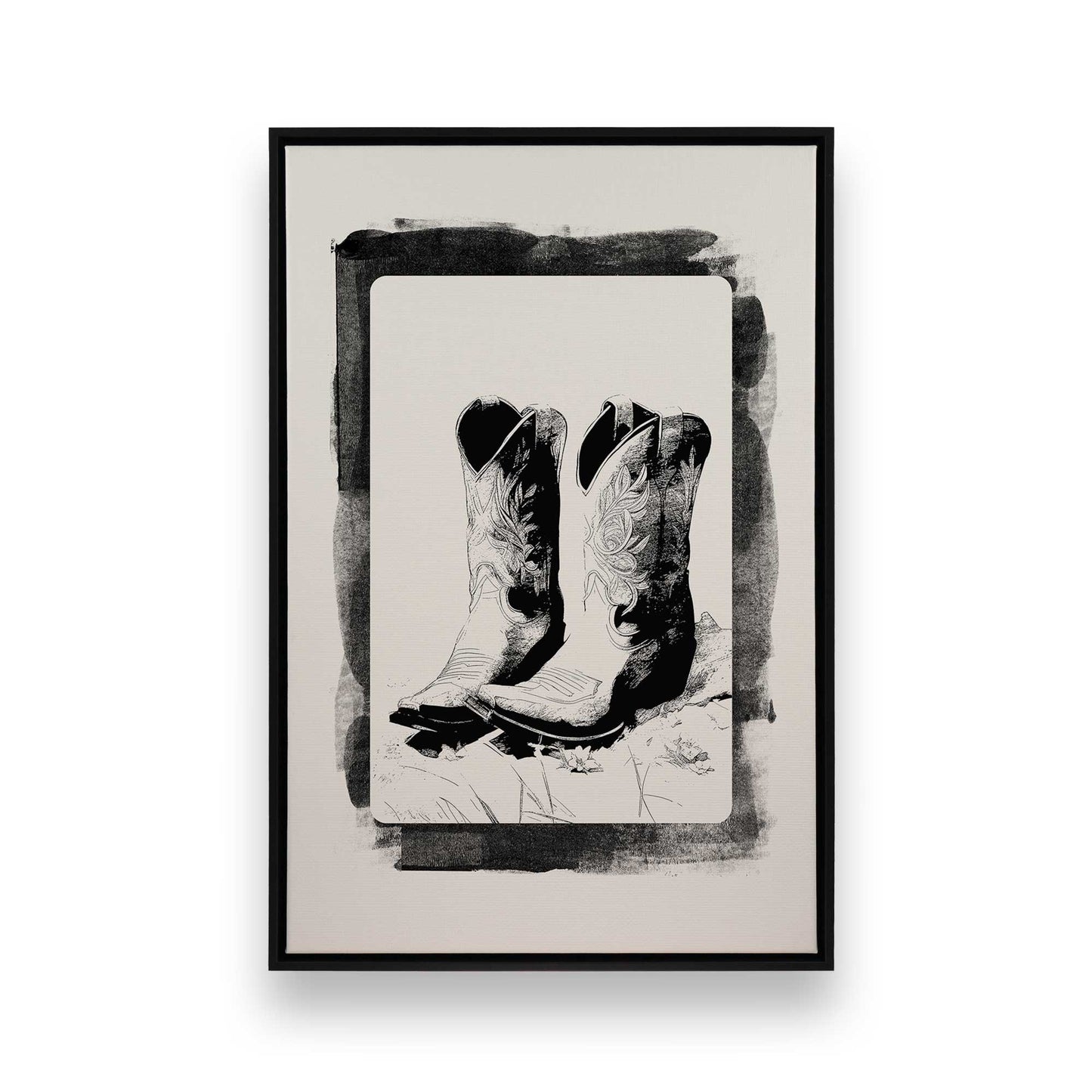 [Color:Satin Black], Front image of the art