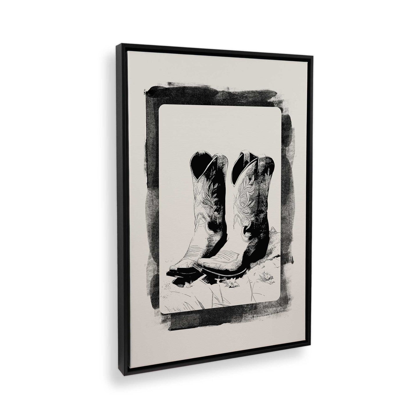 [Color:Satin Black], Picture of the corner of the art