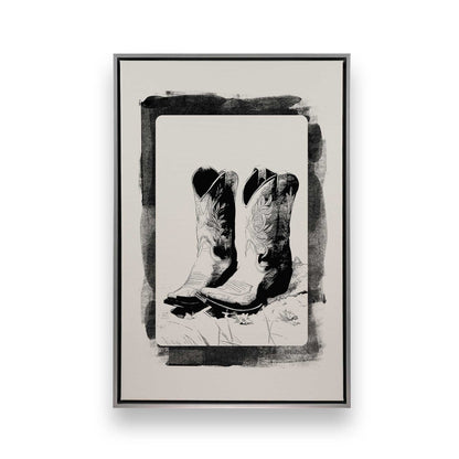 [Color:Polished Chrome], Picture of art in a Polished Chrome frame