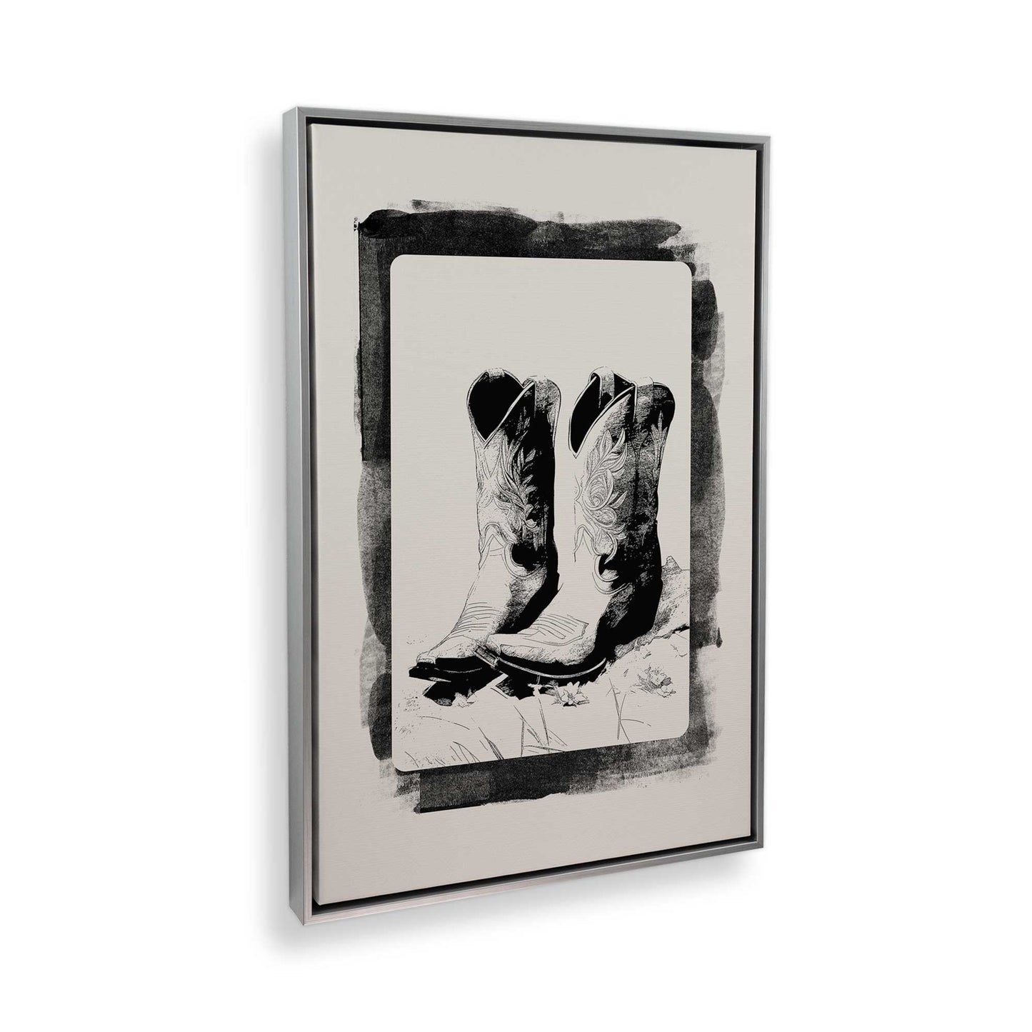 [Color:Polished Chrome], Picture of the corner of the art