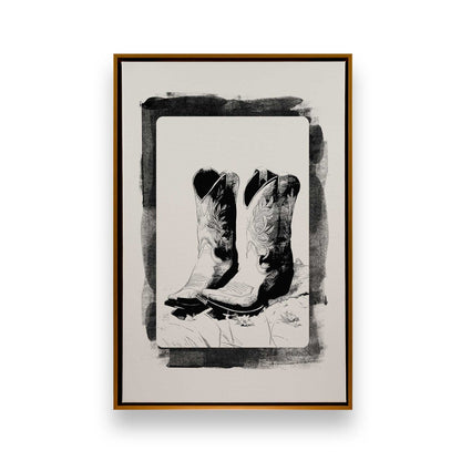 [Color:Polished Gold], Picture of art in a Polished Gold frame