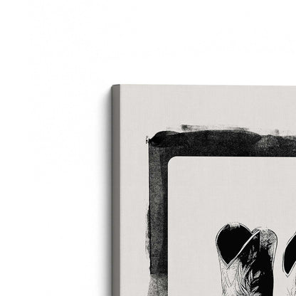 [Color:Stretched Canvas], Picture of the corner of the art